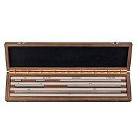 Mahr 4800428DKS Rectangular Gage Block Set ເຮັດດ້ວຍເຫຼັກກ້າ (412, tolerance class K)