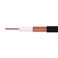 HUBER+SUHNER SUCOFEED_1/2_FR ເສັ້ນສາຍ Coaxial ລວດລອກ, 50 ໂອມ, 8.8 GHz, 85C, oe15.9 mm, ປົກກັນ LSFH