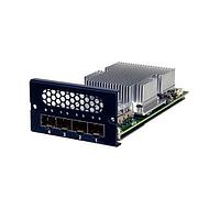 IEI Technology PulM-10G4SF-MLX ໂມດູນອິນເຕີເຟດເນັດ Mellanox ConnectX-4, 4x SFP+ 10GbE Ports