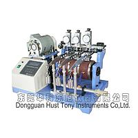 TONYHK HTX-010 ເຄື່ອງທົດສອບການຂັດຢາງ NBS (2265g, 45± 5rpm)