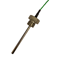 Sterling Sensors TFTHRK6MM1001GP7 Thermocouple ທີ່ມີການເຊື່ອມຕໍ່ຂະບວນການຄົງທີ່ (Type K 100x6mm; -75~250°C; 1/2" BSPP)
