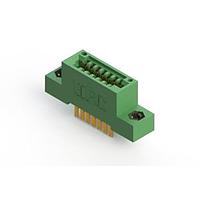 EDAC 345-014-500-208 With Flanges .100" (2.54mm) Pitch Card Edge Connector