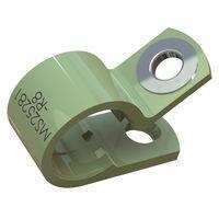 Essentra Components NM-28-R28 ອຸປະກອນຕິດຕັ້ງສາຍແລະເຄື່ອງສົມບັດ MS25281-R28, ຄລັມປ໌ລູບ, ສີຂຽວ, ຂະໜາດ 1-3/4 ນິ້ວ