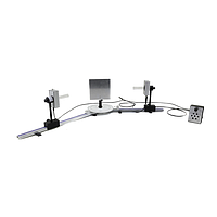 PHYWE P2460303 ການສະທ້ອນ, ການຖ່າຍທອດແລະການສະທ້ອນຂອງໄມໂຄເວຟ