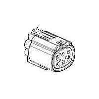 AMP Connectors - TE Connectivity 4-1437710-6 ຕົວເຊື່ອມ CONN. 8W MALE WAT