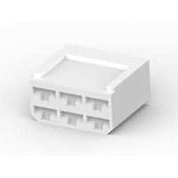 AMP Connectors - TE Connectivity 280314 ກອງຢູ່ທາບ 6P RCPT HOUSING.250