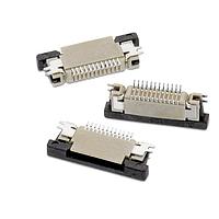 Wurth Elektronik 68711014522 ບອດມາວນທ໌ WR-FPC 0.5mm SMT ZIF 10Pin Hrztl Btm Cont