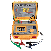 EXTECH 380580 ແບັດເຕີລີ Powered Milliohm Meter