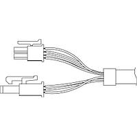 Applied Motion 3004-272-1M ເສັ້ນສາຍອາເຊັດເຕະ / ເສັ້ນສາຍມໍເຕີ DC ບໍ່ມີແບຣັດ 1 ແມັດ