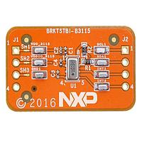 NXP BRKTSTBI-B3115 ບອດແບຣຄເອາດເຊັນເຊີສະນະຄວາມດັນສໍາລັບ FXPQ3115BVT1 ເຊັນເຊີຄວາມດັນຄວາມຖືກຕ້ອງສູງ ທີ່ສາມາດໃຊ້ກັບຮ່າງກາຍ