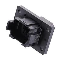 Amphenol SINE Systems AT04-08PA-CL06 ຕົວເຊື່ອມຕໍ່ 8 ຕໍ່ Rcpt Fng Mnt Conn Pin Blk Key A