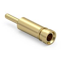 Mill-Max 0405-0-15-15-36-27-04-0 ຮອບຮອງ Press-Fit Receptacle ສໍາລັບຮູບຮ່ອງທີ່ບໍ່ມີການຊຸດຊອງ, Au-Nickel, ຮູບຮ່ອງ .084 Mt