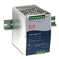 Advantech BB-SDR-480P-24 ອຸປະກອນຈົດພະລັງງານ DIN Rail 480W, 24VDC, 20A, AC-DC ອຸດສາຫະກຳ DIN Power Supply, ກ້ອງເຫຼັ້ມແບບບາງສຸດ, ຟັງຊັນພາລາເລວ