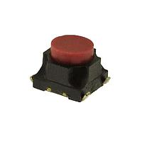 E-Switch TL9100AF350Q ສະວັດດີທັດຕິລ Soft Touch Tactile Switch 50mA 12VDC 350gf 5mm H Act SPST SMT