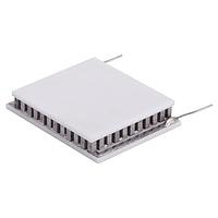 Laird Thermal Systems 430687-504 ໂມດູນເທີໂມເອເລັກທຣິກ Peltier ເຄື່ອງເຢັນເທີໂມເອເລັກທຣິກ, ການດຳເນີນງານອຸນຫະພູມສູງ, 5 W