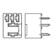 AMP Connectors - TE Connectivity VCFM-1000 ຮອງຮັບ Relay PCB SOCKET QC