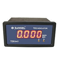 Sansel TDS 642 ຕົວ​ຊີ້​ວັດ​ການ TDS ອອນ​ໄລ​ນ​໌​ (0~2000ppm; ±1%FS)