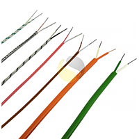 Sterling Sensors CESPET7/250M00S0 ສາຍຂະຫຍາຍ Thermocouple ຄູ່ດຽວ (Type T, FG/SSB, 50M)