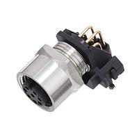 HARTING 21033214801 ມຸມຂວາ M12 A CODE 08P FE ຕິດບົດ PCB