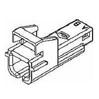 Aptiv 12052833 ຕົວເຊື່ອມ 2P ຜູ້ຊາຍ ສີດຳ 150 ຊຸດ 14 ແອມ