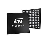 STMicroelectronics STM32WBA62PGI6 ARM Microcontrollers - MCU ພະລັງງານຕ່ຳສຸດ Arm Cortex-M33 TZ MCU 100 MHz 2 Mbytes Flash BLE 5.4 Zigbee