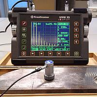 SOLID NDT Ultrasonic Flaw Detector Repair Service