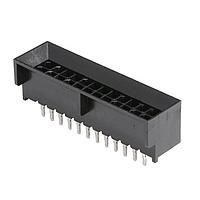 Molex 45280-2453 ຫົວກາຍ Shrouded MicroFit 3.0 Header Vert CPI 24 ckt 228