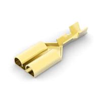 AMP Connectors - TE Connectivity 170384-1 ປຸ່ມຮັບ 250 SER REC WO LATCH