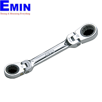 KTC MR1S-1012F Double-flex Short Ratchet Box Wrench (10x12mm)