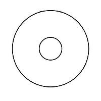 Essentra Components 17W05022 ວາຊເຊີແບບແກ້ວ, .147 ID, .495 OD, .298 ຄວາມຫນາ