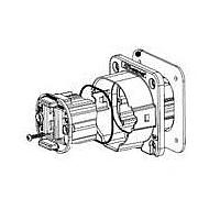 Anderson Power Products PS4T40-7X ຕູ້ຕໍ່ພະລັງງານຫນັກ 4 ຮູ, MP CG40, ຂະໜາດສາຍສູງ 6.0-7.2mm (.24"-.28")