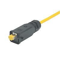 HARTING 09451251560 ຊຸດປລັກແປງແບບແມ່ຈຳໜ່າຍ 10G PLASTIC PLUG SET HAN 3A RJ45