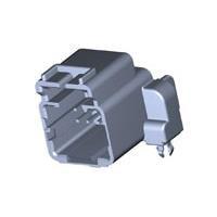 AMP Connectors - TE Connectivity 638444-9 ການປະຊຸມຫົວຂໍ້ HEADER R/A UNSEALED 1