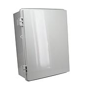 Bud Industries NBF-32326 ກອງປົກປ້ອງອຸດສາຫະກຳ NEMA Enclosure Poly PTB Blend (15.8 X 11.8 X 6.3 In)