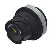 Amphenol CONEC 17-400133 ຕົວເຊື່ອມ 2 POS PANEL MOUNT SOCKET CONNECTOR