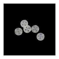 Aavid 7717-18NG ແຜ່ນຊ່ອງຫຼຸດຄວາມຮ້ອນທາງຄວາມຮ້ອນ Semi Mounting Pad ສໍາລັບ TO-18, Nylon, 4 Leads, 5.72mm OD, 2.54mm Thickness