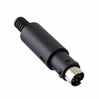 Adam Tech MDP-007 ປລັກ CONN PLUG MALE MINI DIN 7P SILV