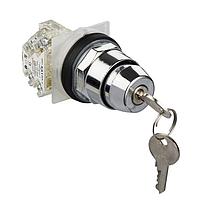 SCHNEIDER 9001KS11K1H13 ສະຫນັບສະຫນູນ Keylock SELECTOR SWITCH 600VAC 10A 30MM K