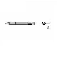 WELLER THM D (T0054490799) ຄໍາແນະນໍາກ່ຽວກັບການ soldering