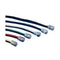 AIM-Cambridge / Cinch Connectivity Solutions 73-7775-14 Cat 5e ເຫຼືອງ 14' ບໍ່ມີປົວ CAT 5E