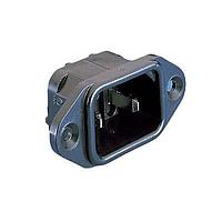 Bulgin PX0690/63 ການຕິດຕັ້ງຂອງທາງເຂົ້າ FLANGE ທາງເຂົ້າ 6.3MM TAB