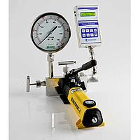 R&D Instruments EPCK 100 ຊຸດ Calibrator ຄວາມກົດດັນ (Hydraulic, 0~100 bar, ± 0.05%)