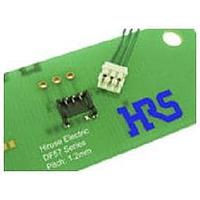 Hirose Electric DF57H-6P-1.2V(21) ປລັກ 6P HDR SMT 1.2MM WTB LOW-PRF SWING LK