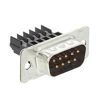 AMP Connectors - TE Connectivity 1-745492-8 ປລັກ PLUG 9 POSITION