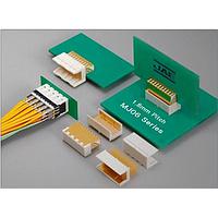 JAE Electronics MJ06-120S ປົກຄຸມ METRIC SYS CONN 120POS SHROUD