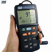 TES TES-1370H CO2 ແມັດ + Temp./RH% (0~6000 ppm)