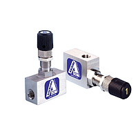 Aalborg VM3-SV-2A Barstock Metering Valve (1000 [mL/min], 0.0025)