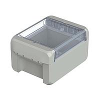 BOPLA 96022125 ກອງປົກຄຸມ ENCLOSURE, BOCUBE, POLYCARB V0, 113 X 80 X 60MM, RAL 7035