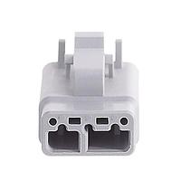 Amphenol SINE Systems ATM04-3P-CAP ອຸປະກອນເພີ່ມຝາກັນຝຸ່ນ 3 ຕໍ່ຕົວຮັບ ສີເທາະ