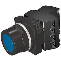 SIEMENS 52BM8A5C ປຸ່ມກົດປຸ່ມກົດດັ່ງ,MOM,ສີຟ້າ,ລົງລົງ,2POS,3NO-3NC